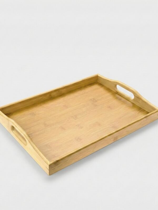Bandeja Rectangular de madera