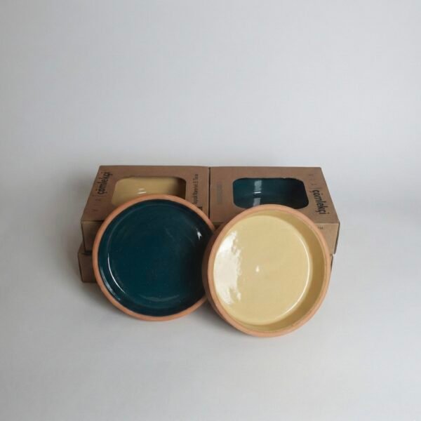 Bowl cazuela de cerámica 16 cm set x2