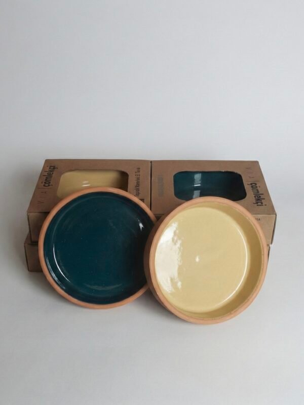 Bowl cazuela de cerámica 16 cm set x2