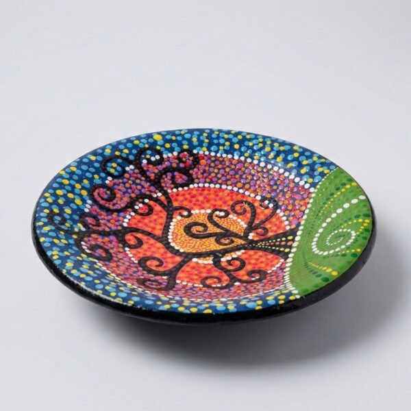 Plato Decorativos De Cerámica