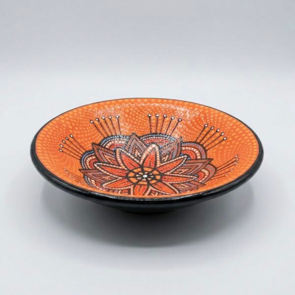 Plato Decorativos De Cerámica