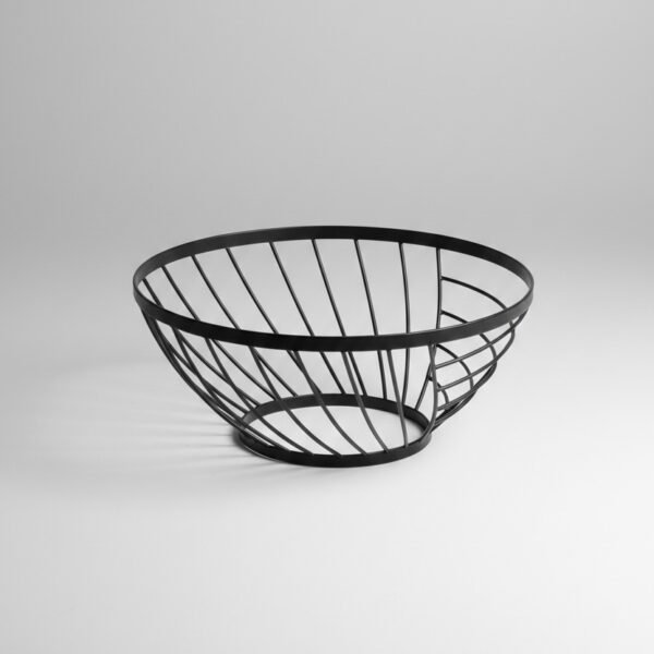 Frutero De Mesa En Metal